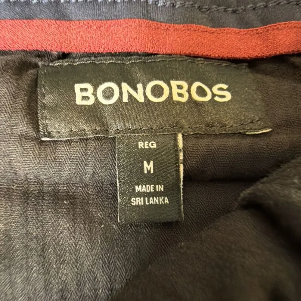 Bonobos Off Duty Pants Steel Blue Athleisure Smart Casual Modern Prep Gorpcore